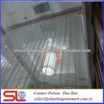 2013 decoration fabric room dividers! metal decorative screen &amp; room divider curtain wall(factory) mqw