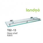 2013 Good Quality Glass Shower Corner Shelf T62-13