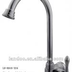 2013 Good Quality kitchen water tap Single cold kitchen water tap antique brass kitchen tap LD-6916-324