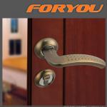 2013 high class lock rose handle in hardware zinc alloy handle 005026-4