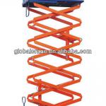 2013 High Quality HY self propelled scissor lift,self mobile lift SJY