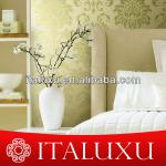 2013 hot 3d wallpaper wall deration italian damask classic Non woven wallpaper RA315