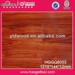 2013 Hot Sale High gloosy 12mm Raised Flooring HGGQ8003