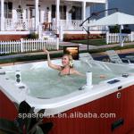 2013 hot sale massage whirlpool/hot tub/ Acrylic spa bathtub with jacuzzy function---L312 L312