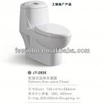 2013 Hot sale one piece toilet bowl from China Chaozhou