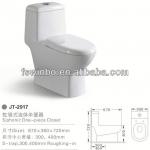 2013 Hot sale one piece toilet bowl from China Chaozhou