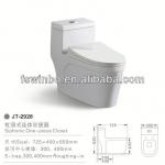 2013 Hot sale one piece toilet bowl from China Chaozhou