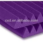 2013 Hot Sale Purple Sound Absorption Foam CXD035Hot Sale Purple Sound Absorption Foam