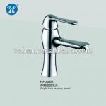 2013 Hot sale Sing lever lavatory faucet HH-6001