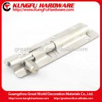 2013 hot sale stainless steel tower bolt aluminium door flush bolt KF-TB-001 aluminium door flush bolt