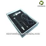 2013 hottest electronic cigarette vaporizer globe replacment kit Glass globe vaporizer kit