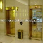 2013 latest cold rolled stainless steel elevator decorative sheet panel hm-04-003