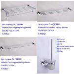 2013 Low Price Bath Set/Decorative Bathroom Towel Racks OJ-Y8908AH