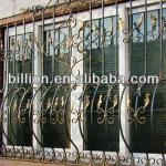 2013 manufacturermetal metal window grills design of solid bar metal window grills