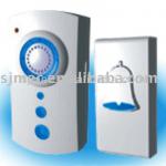 2013 new design 220V waterproof wireless infrared door chime UN-A2-C3