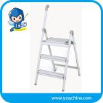 2013 New Design Aluminium Three Step Foldable Ladder YS-L01