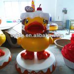 2013 NEW design custom made duck sculpture FS-1312203