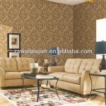 2013 new design decorative wallpaper for home decoration/non-woven wallpaper CR-6006