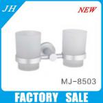 2013 new design double tumbler holder/cup &amp; tumbler holders MJ-8503