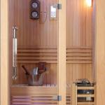 2013 New design hot-sale ,The top world rare wood material -Amboyna wood sauna room BR-1203 BR-1203