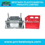 2013 new design plastic beer box mould BWCH16