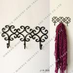 2013 New Geometrical Metal Wall Hanging Rack J-H-004