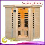 2013 New Hemlock Carbon heater Infrared sauna room G3CD G3CD