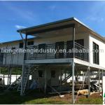 2013 new material modular concrete prefab house made of foaming concrete wall panel HC-C-105