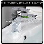 2013 New Single Hole deck deck mounted copper square basin water Faucet Includes Metal Pop-Up Drain Assembly faucet OU-7500