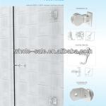 2013 new stainless steel bathroom shower door hinge supplier HS09H002L HS09H002L