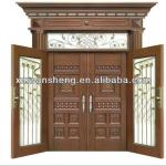 2013 new style and good quality wrought iron door inserts for sales WSMH DOOR  012