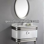 2013 newest 304 stainless steel bathroom vanities #HJ8009 HJ-8009