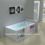 2013 newest Corian bathtub TC-S43 TC-S43