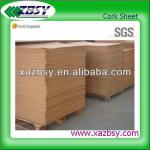 2013 &quot;QINBA&quot; 3mm 6mm 12mm cork sheet/board cork roll QBCS