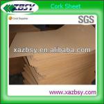 2013 &quot;QinBa&quot; hot sale Bulletin board cork sheet with certificate SGS QBCS01 QBCS