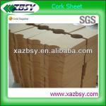 2013 &quot;QinBa&quot; hot sale Bulletin board cork sheet with certificate SGS QBCS02 QBCS