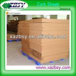 2013 &quot;QinBa&quot; hot sale cork sheet with high grade QBCS01 QBCS001