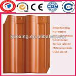 2013 red villa kerala tile roof /cermaic roof tile WB157