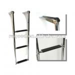 2013 telescopic stainless steel ladders 3 Steps telescopic stainless steel ladders