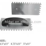 2013 top selling stainless steel plastering trowel with plastic handle