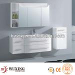 2013 white hanging PVC modern bathroom cabinet WX-1101A