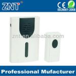 2013 Wireless doorbell, waterproof IP44,1V1 ZTB-84