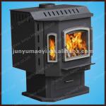 2013HOT!!! Outdoor wood burning cast iron stove JY008