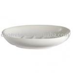 2013white ceramic soap dish CVL12093