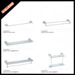 2014 aluminum oxidization with waxing polished single bathrooom towel bar 5 years guarantee OL-8300 OL-8500