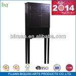 2014 Biquan black MDF over the bathroom space saver BQ099-0726ES bathroom space saver