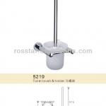 2014 Brass Decorative Unique Wall Mounted Toilet Brush Holder 5219