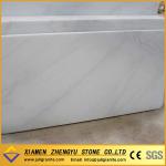 2014 China natural flooring polished marble Guangxi White Marble