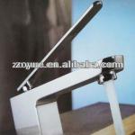 2014 fashion chrome finished basin tap faucet with Neoperl ZYK1539 ZYK1539