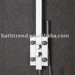 2014 fashion modern elegant bathroom sanitary ware stailess steel shower panel SCA066